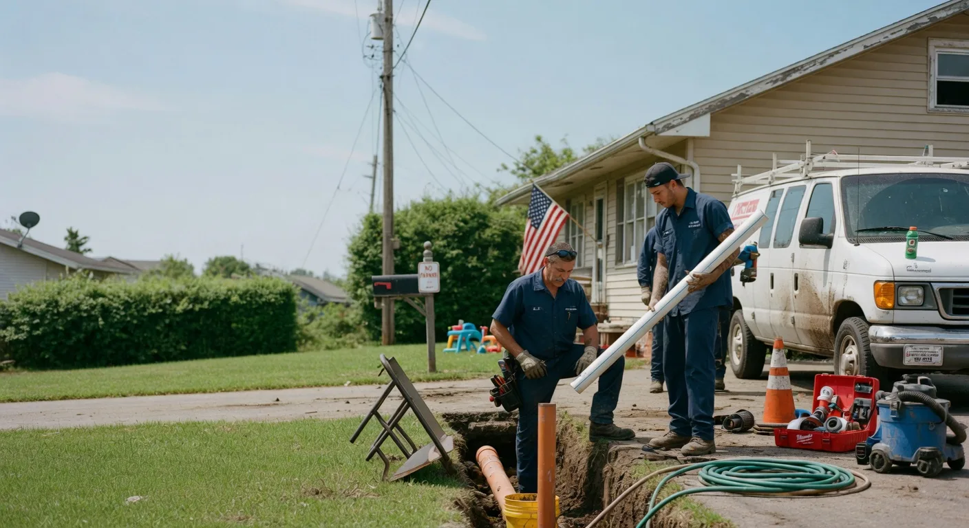 Sewer Line Inspection in Jeffersonville, GA
